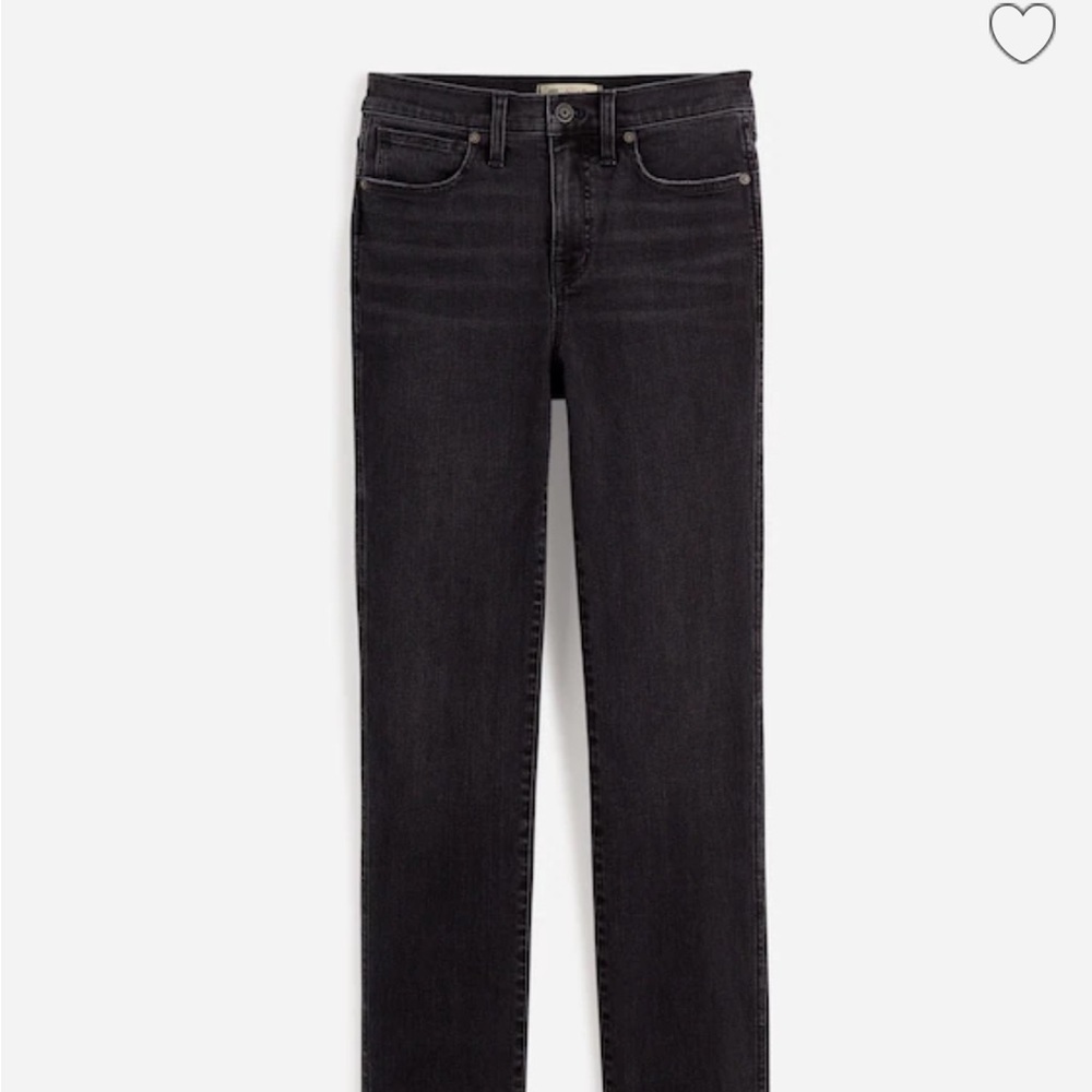 Madewell midrise stovepipe jeans